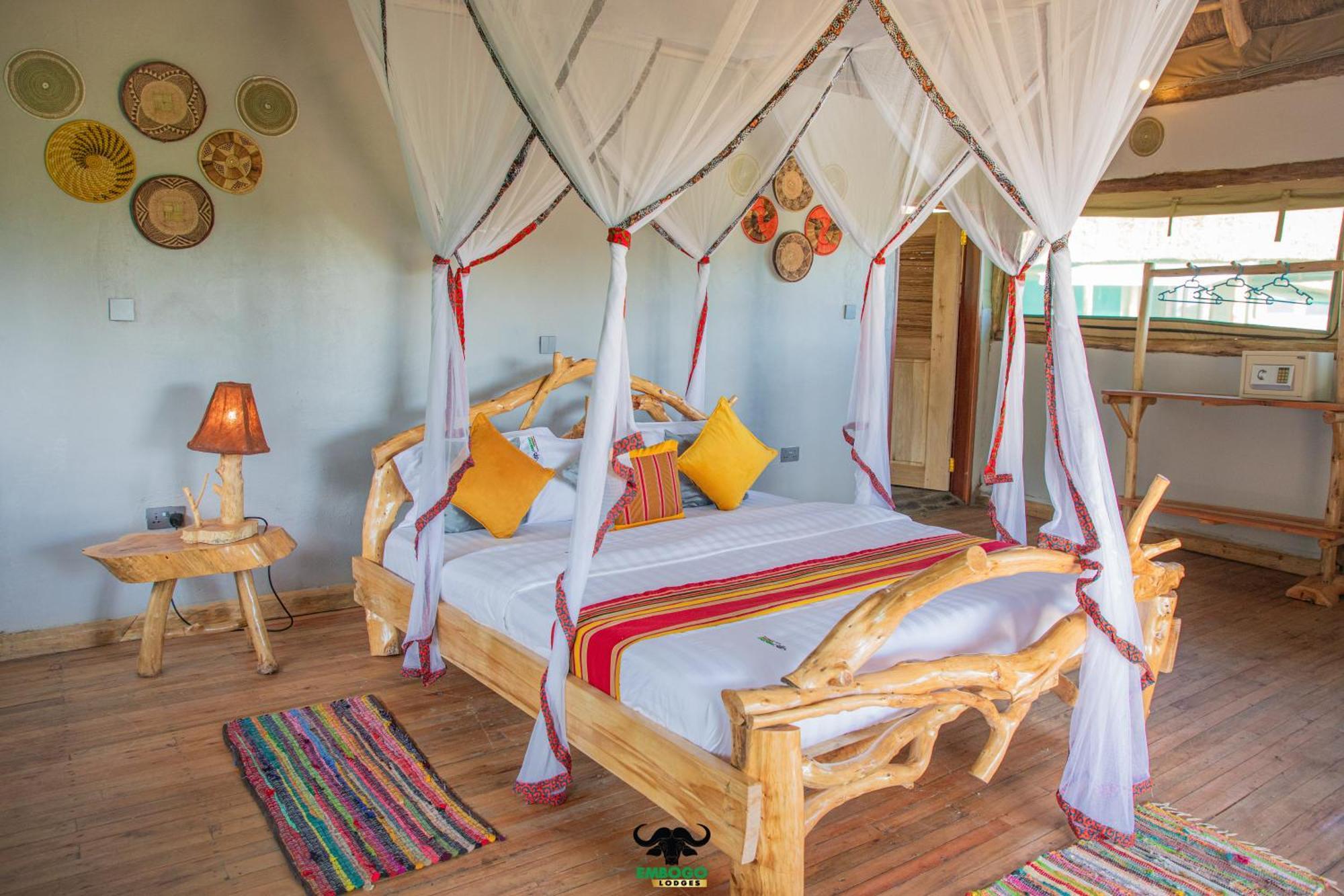 Embogo Safari Lodges Katoke Exterior foto