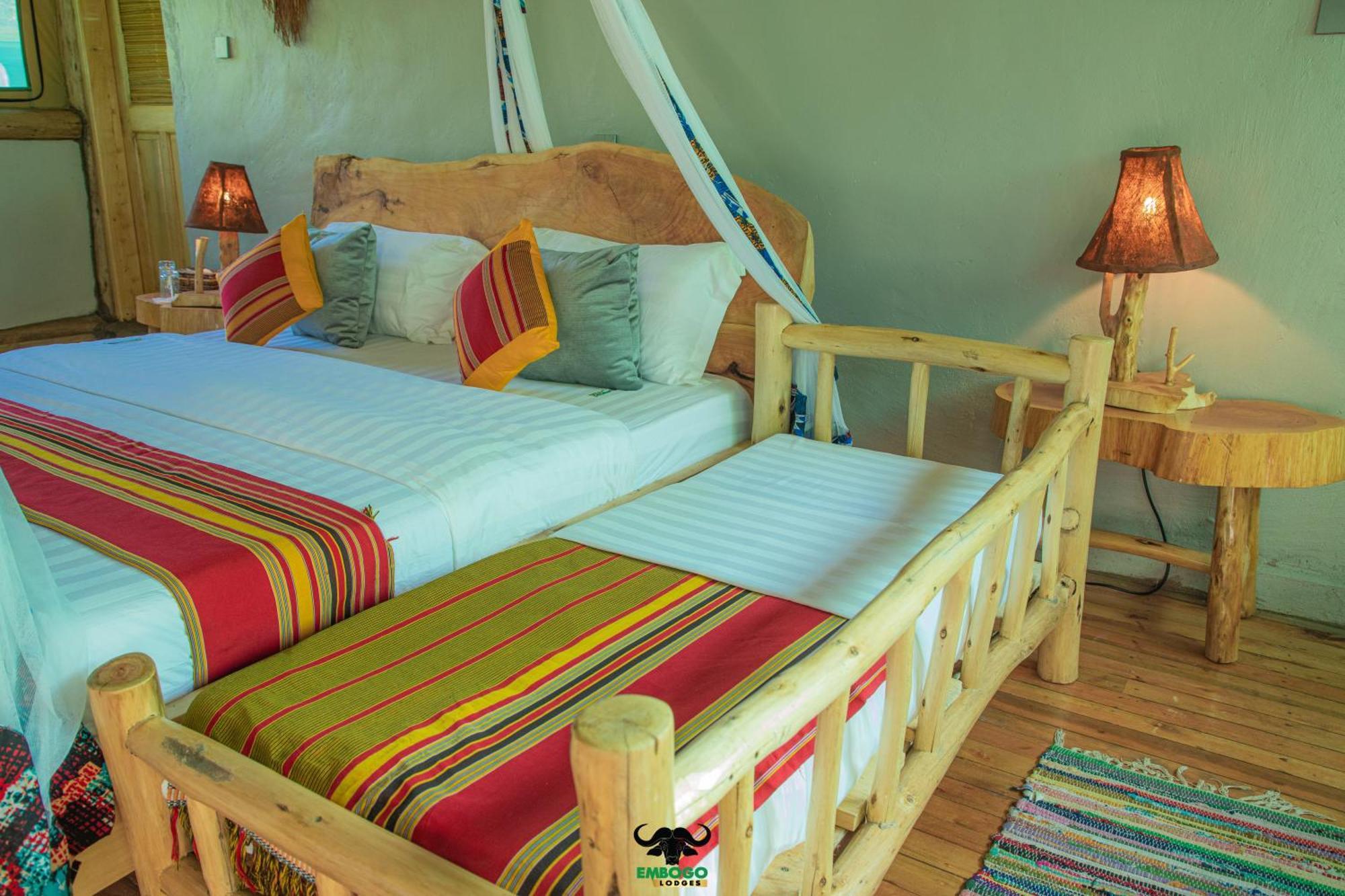 Embogo Safari Lodges Katoke Exterior foto
