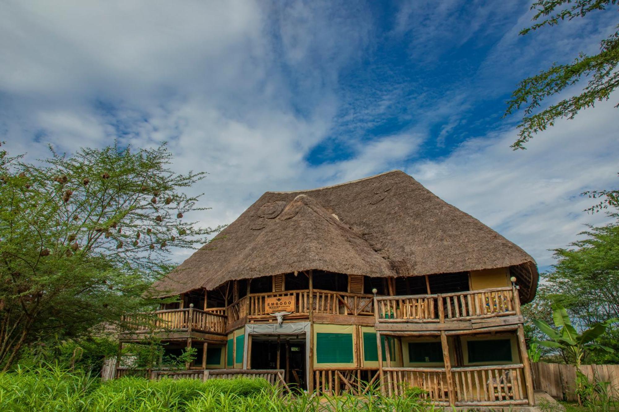 Embogo Safari Lodges Katoke Exterior foto